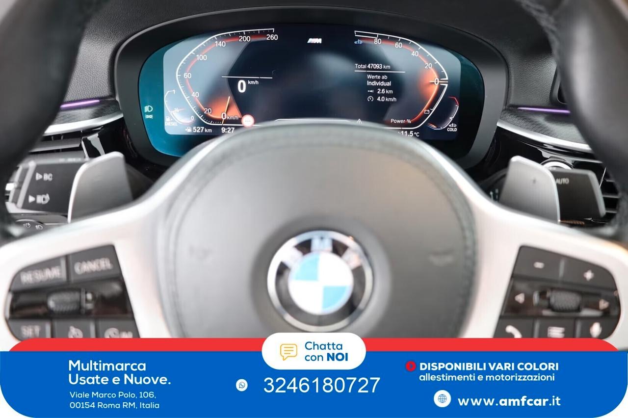 Bmw 520 d xDrive M Sport Aut. Laser ACC Navi Kamera Berlina