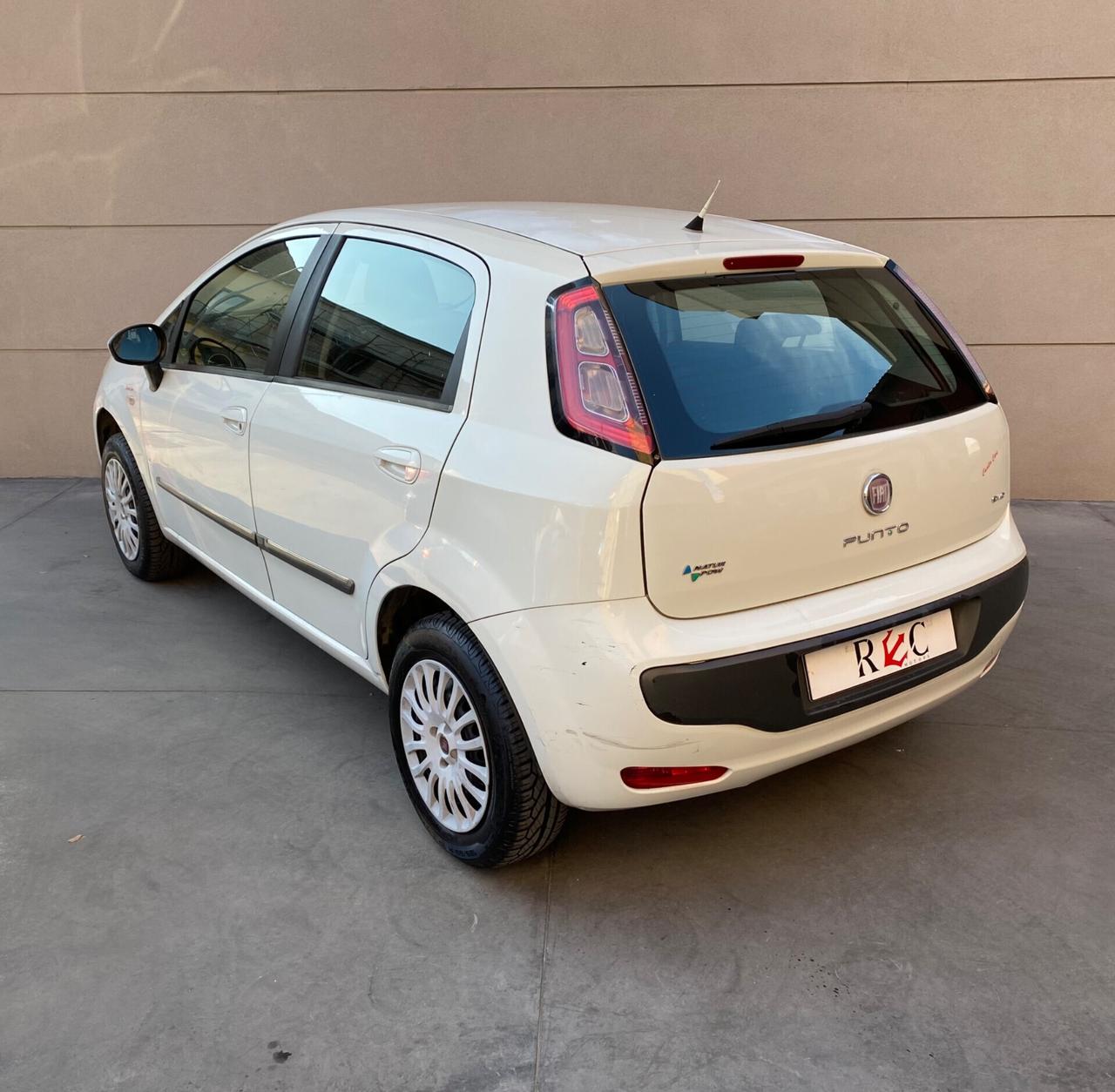 Fiat Punto Evo 1.4 GPL