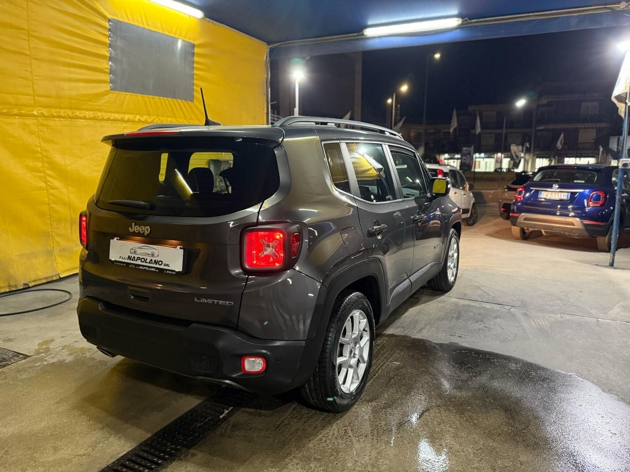 Jeep Renegade 1.6 Mjt 130 CV Limited
