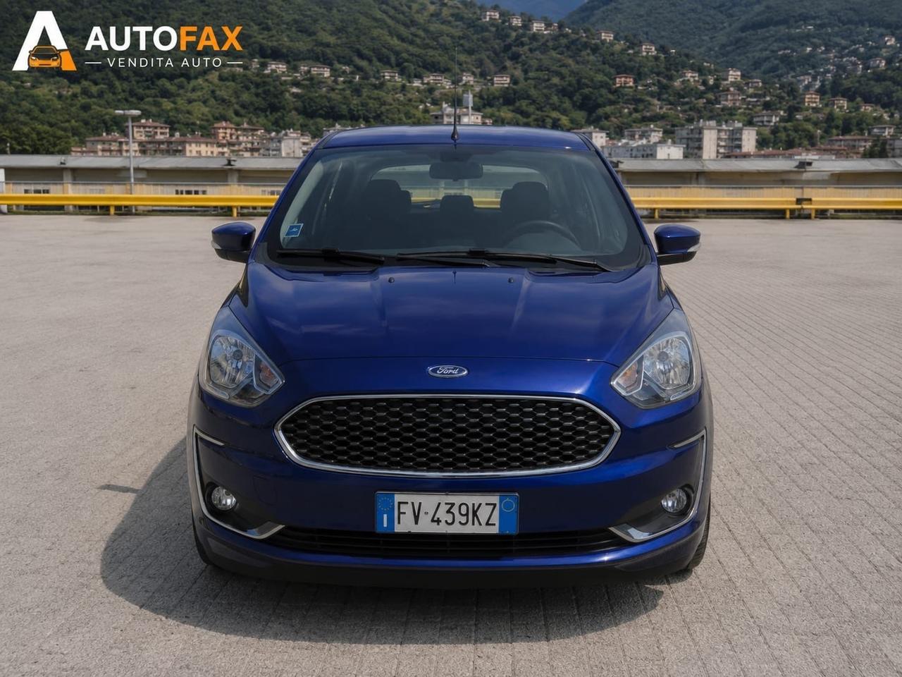 Ford Ka 1.2 ULTIMATE - SOLO 80.000KM - OCCASIONE DA NON PERDERE