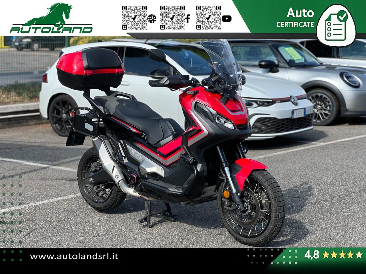 HONDA X-ADV 750 DCT Abs my18