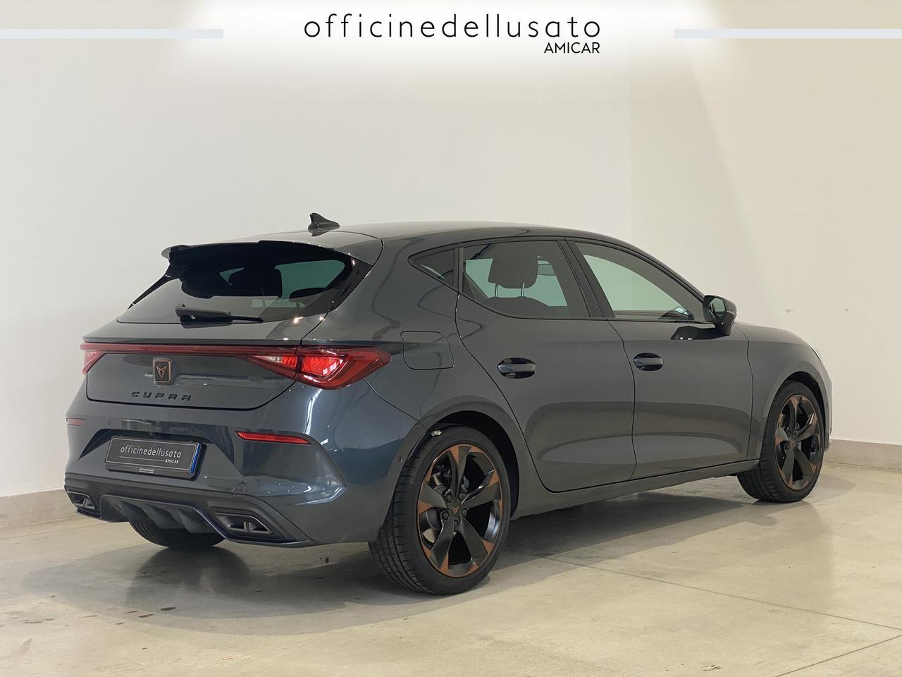 Cupra Leon 1.5 hybrid 150cv dsg