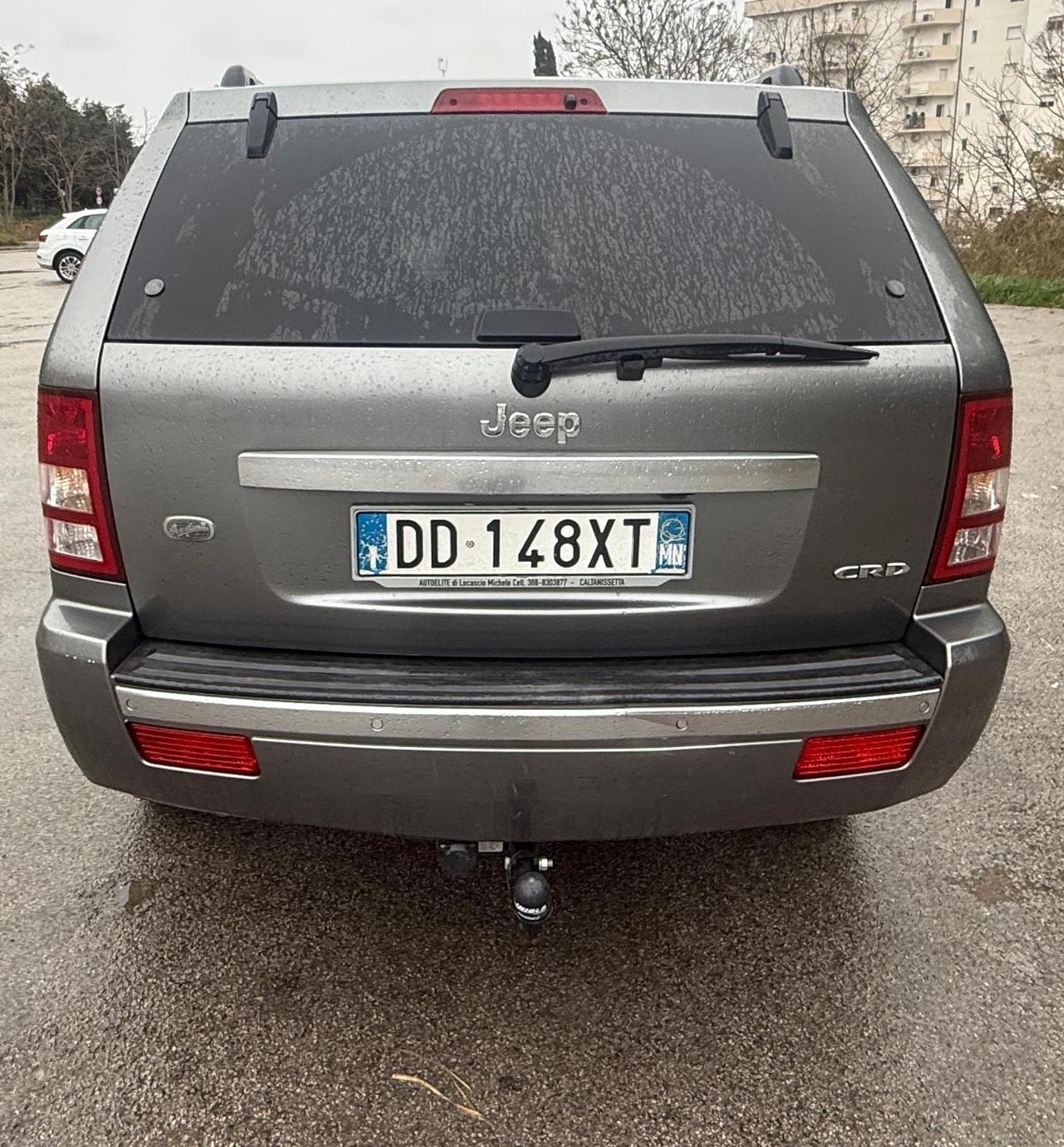 Jeep Grand Cherokee 3.0 V6 CRD Limited