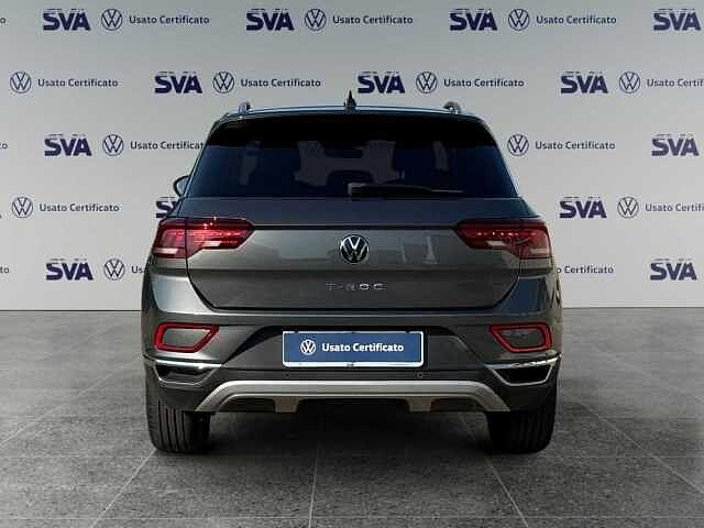 Volkswagen T-Roc 1.0TSI 110CV Style - NEOPATENTATI -