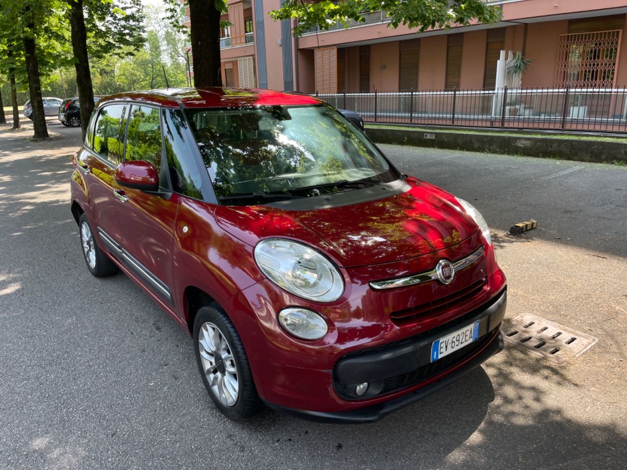 Fiat 500L Living 0.9 TwinAir Turbo Natural Power Lounge