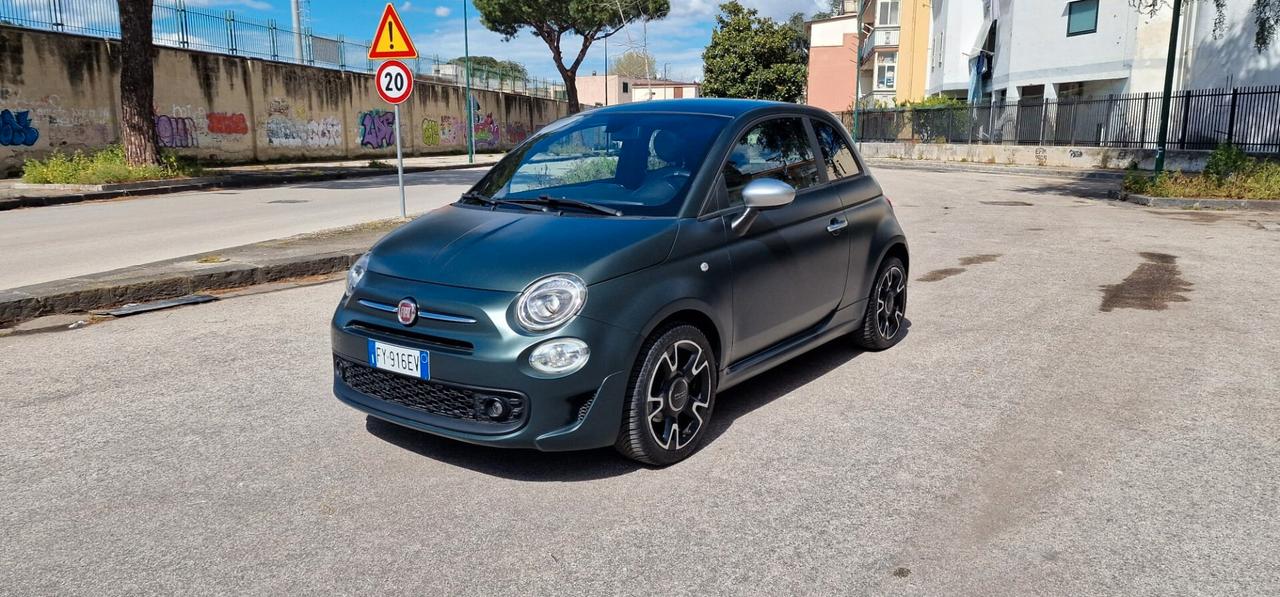 Fiat 500 1.2 Rockstar 2019
