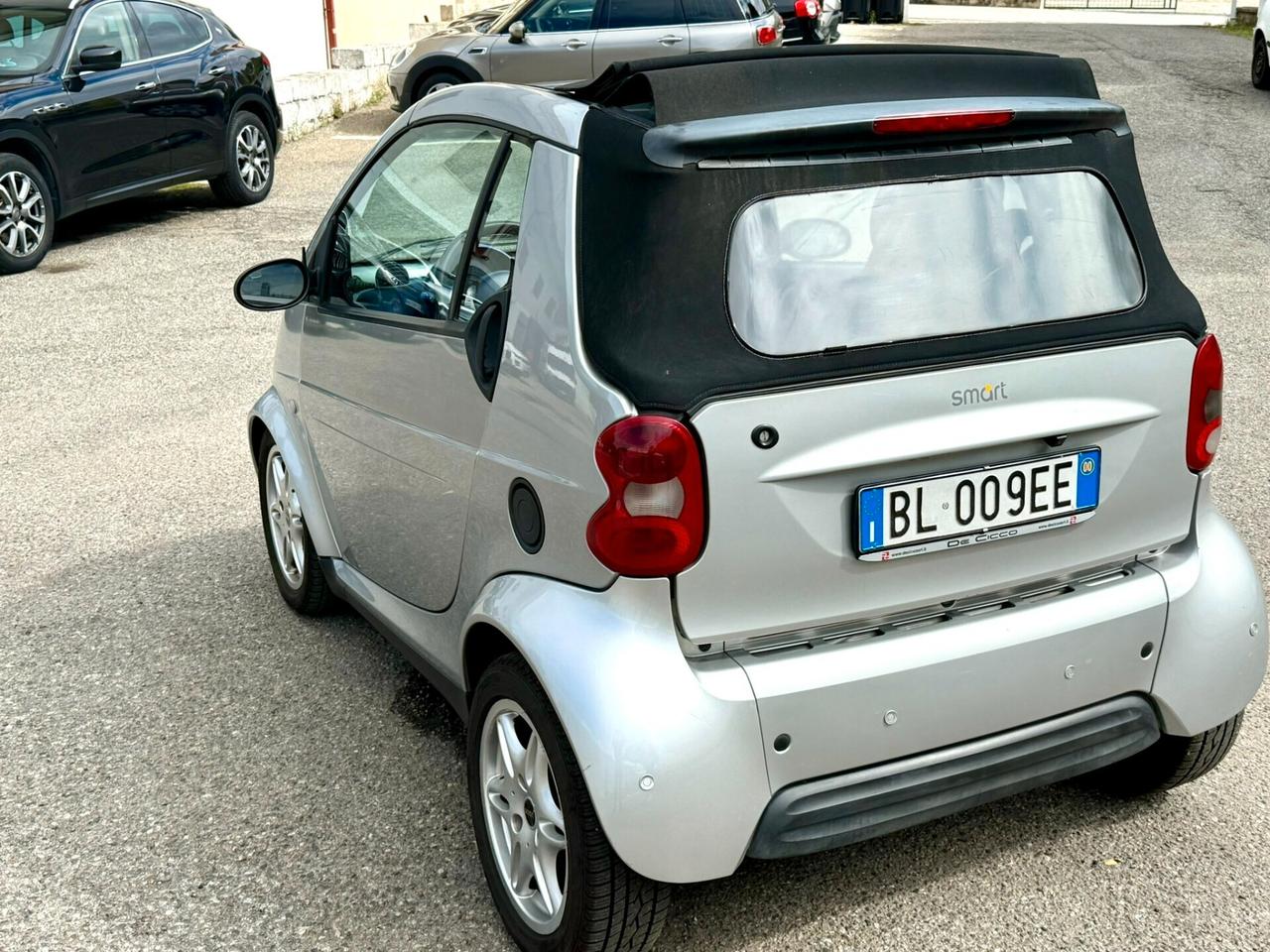 Smart 600 cabrio & passion