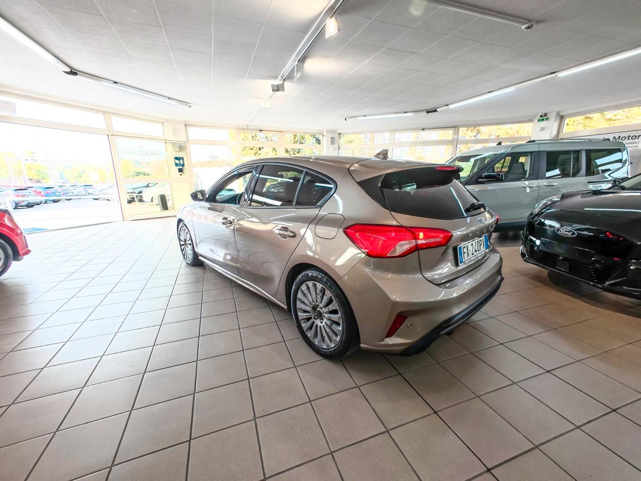 Ford Focus 1.5 EcoBlue 120 CV 5p. ST-Line euro 6