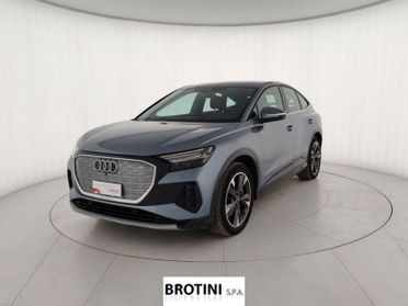 Audi Q4 Sportback e-tron 40 e-tron Business Advanced