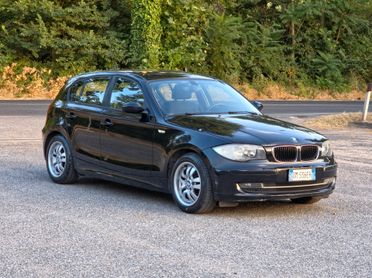 Bmw 118 118d cat 5 porte Futura DPF 2007-E4 Automatico NEO