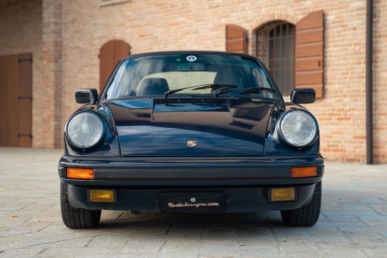 Porsche 911 CARRERA 3.2 G50 CABRIOLET - 1989