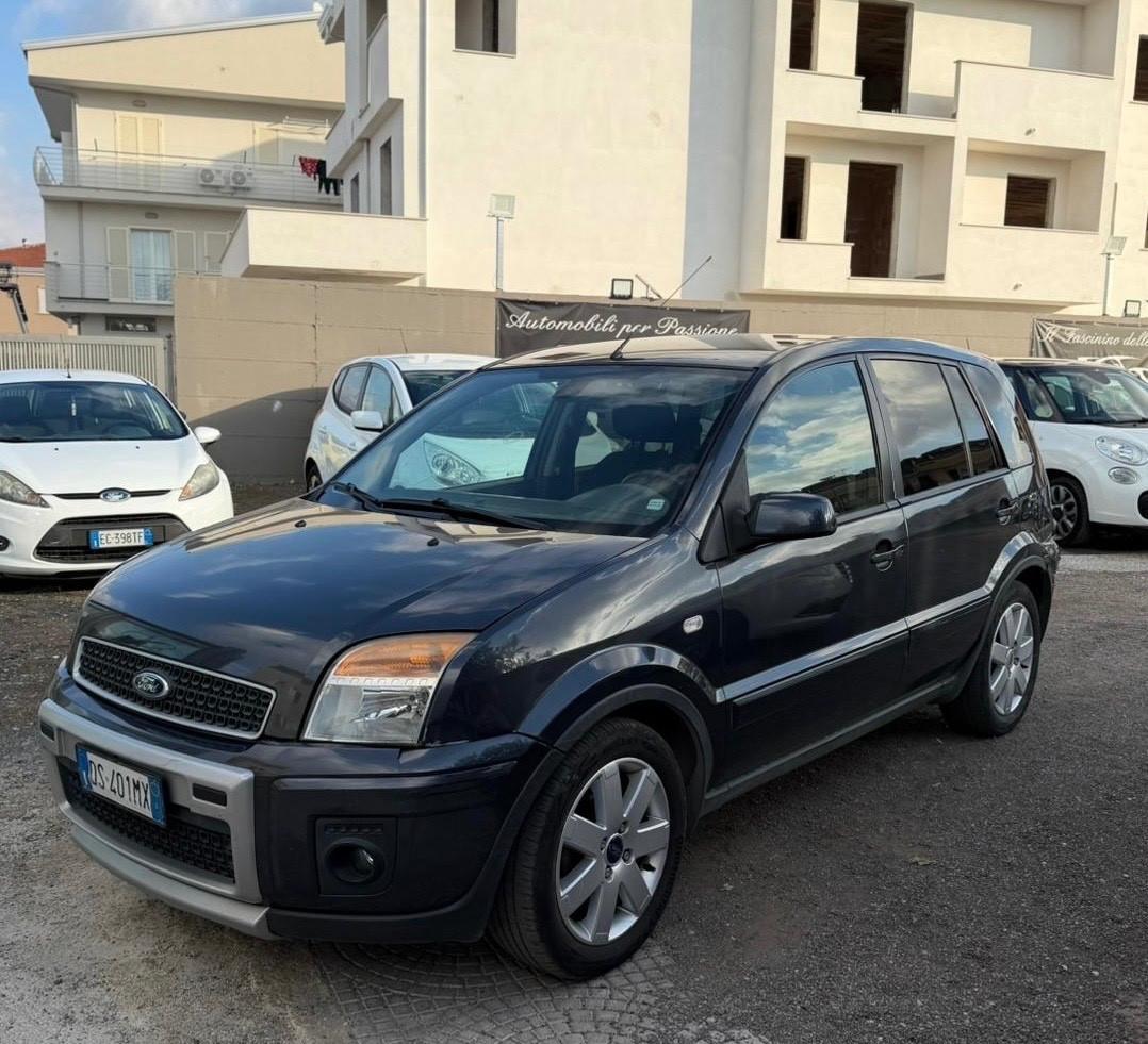 Ford Fusion 1.4 TDCi 5p. Titanium