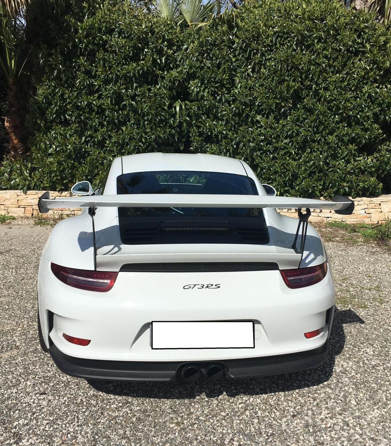 Porsche 911 4.0 GT3 RS