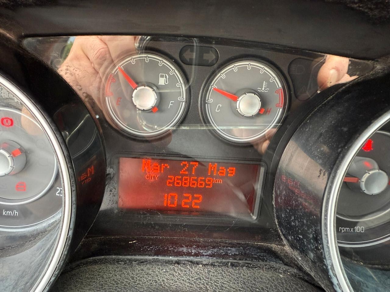 Fiat Punto Evo 1.4 GPL (Valido fino 2030)