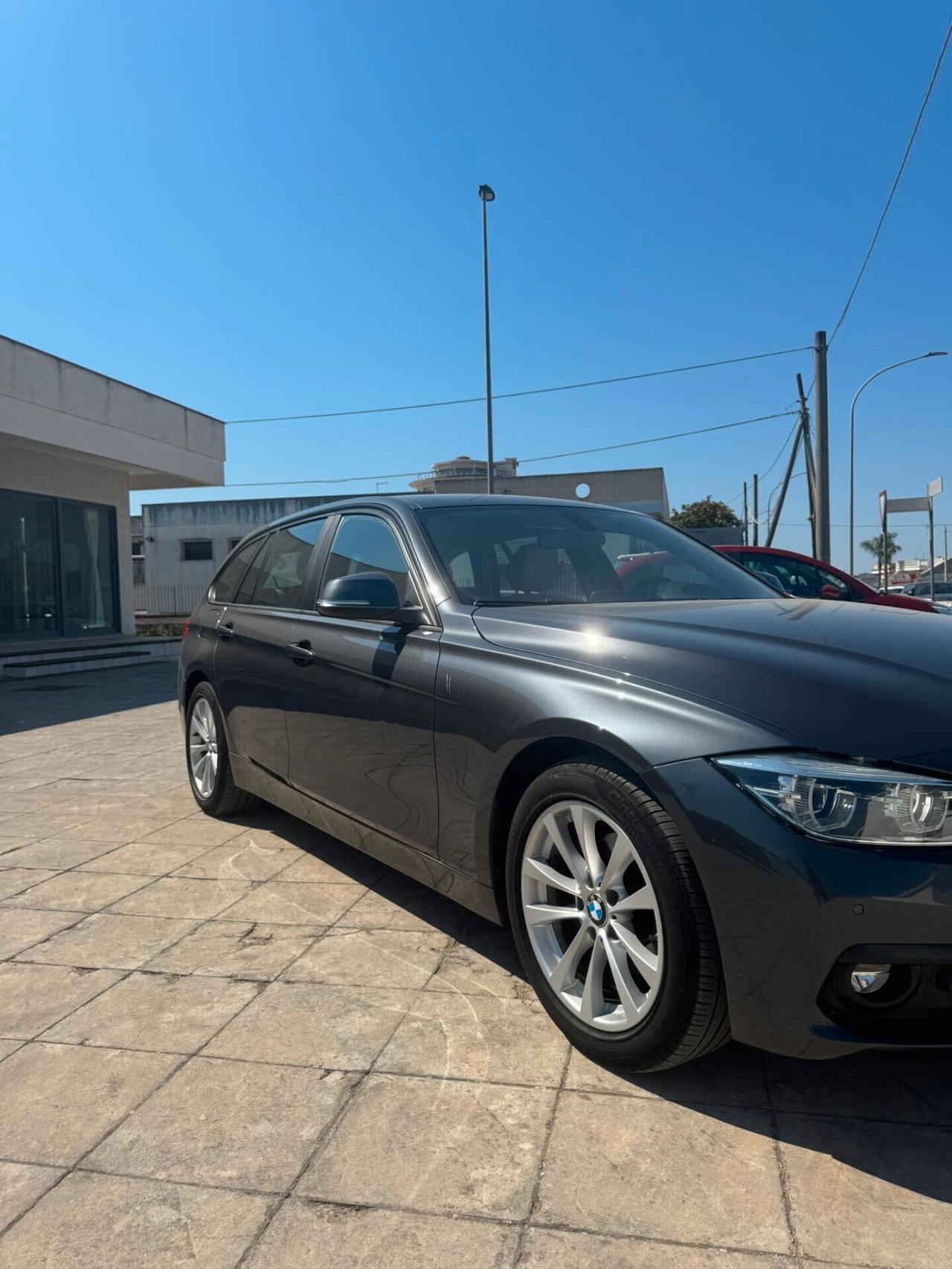 Bmw 318 318d Touring Luxury