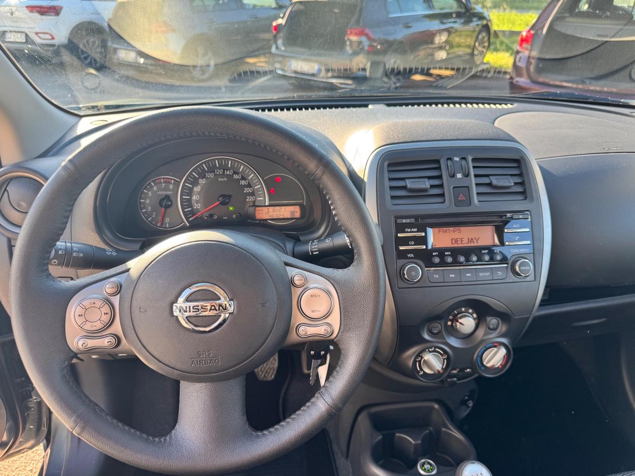 Nissan Micra 1.2 12V 5 porte GPL Eco Acenta