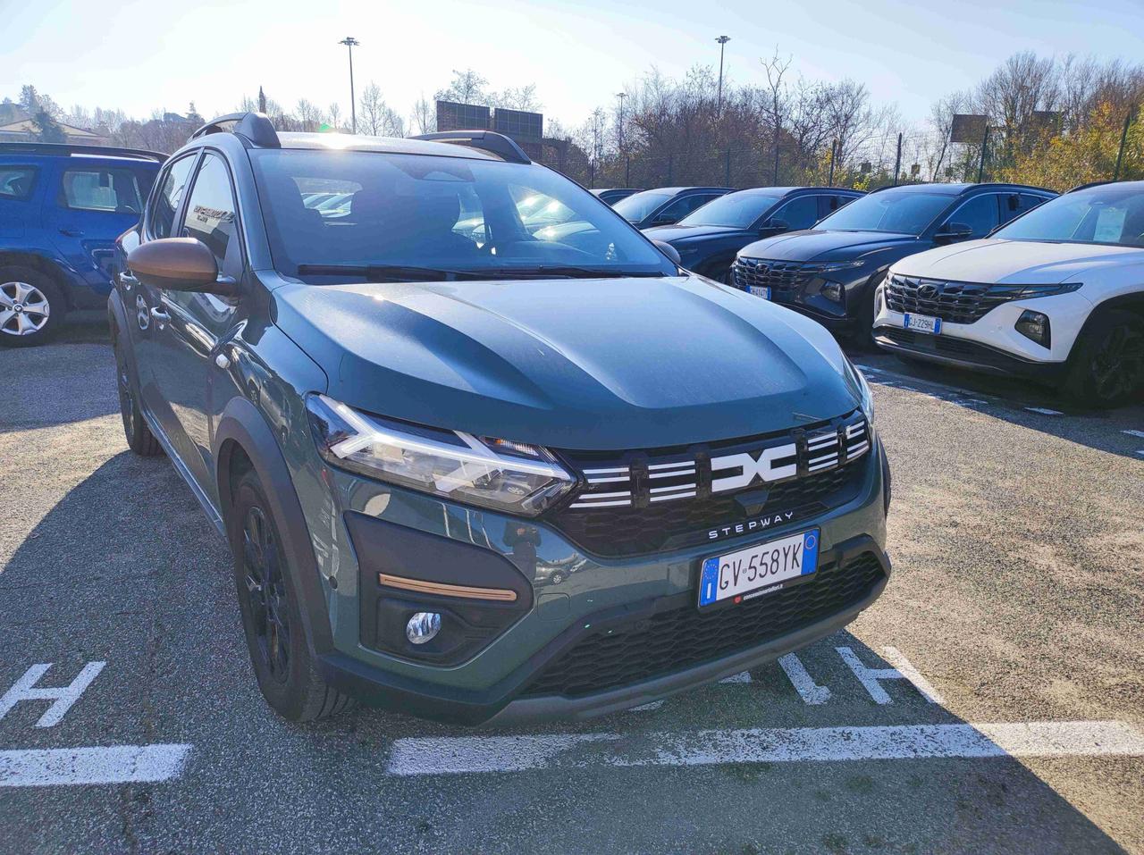 DACIA Sandero Stepway III 2021 - Sandero Stepway 1.0 tce Extreme Up Eco-g 100cv