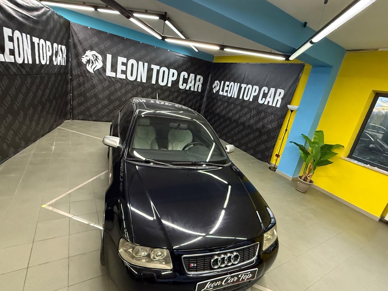 Audi A3 s3 1.8 benzina 210 cv tenuta da amatore