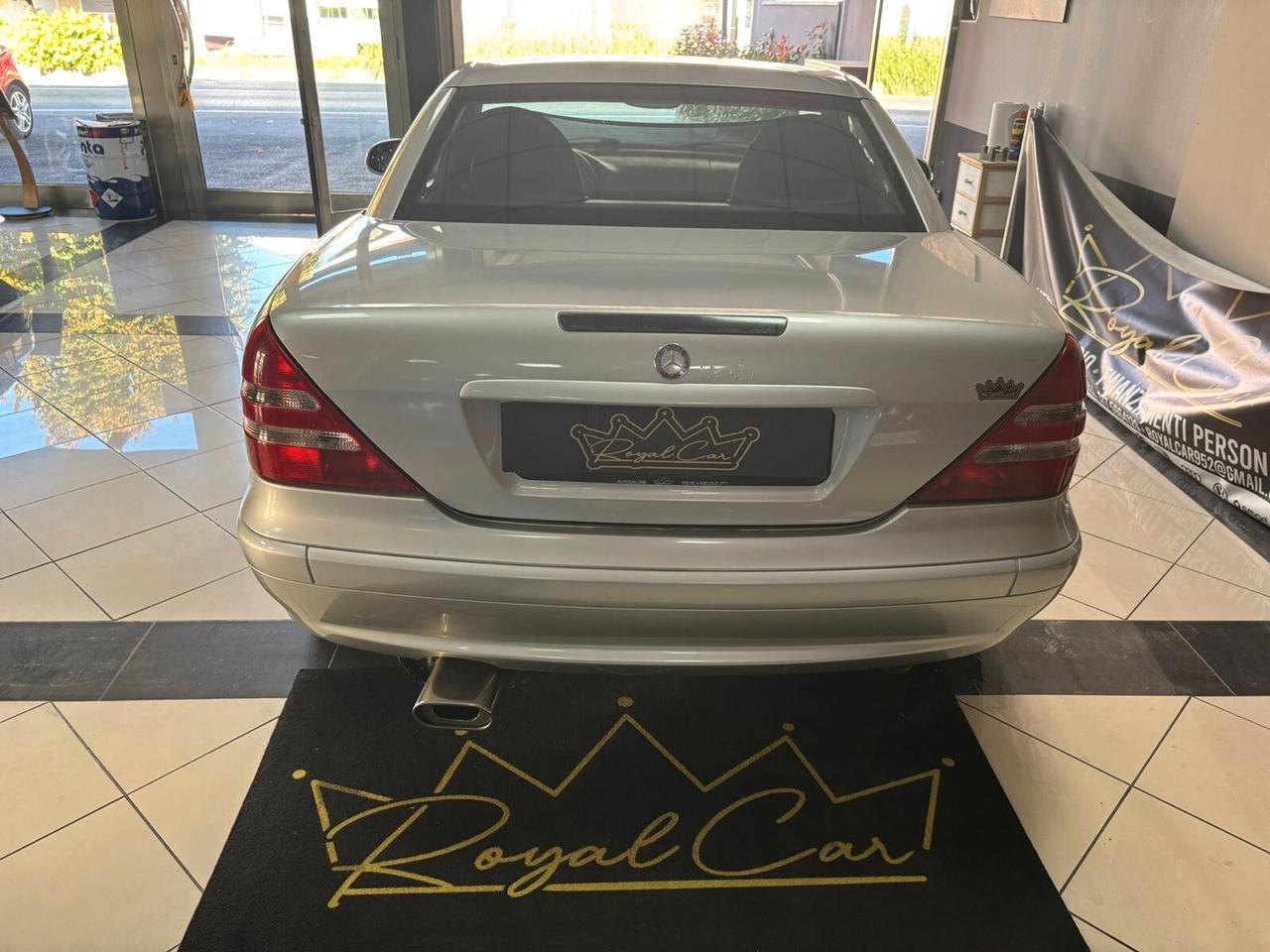 Mercedes-benz SLK 200 cat Kompressor