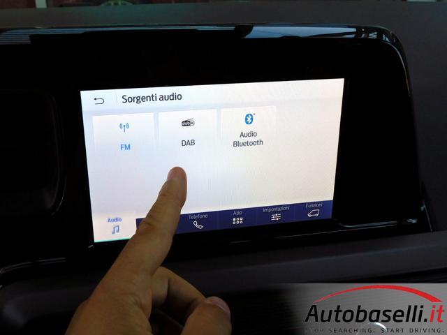 FORD Tourneo Courier 1.0 EcoBoost 125CV TITANIUM UNICO PROPRIETARIO