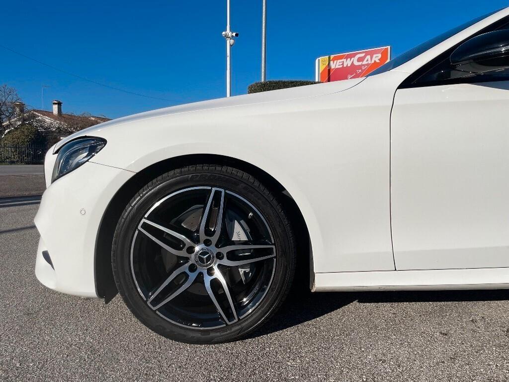 Mercedes-Benz E 220 d S.W. 4Matic Auto AMG Line