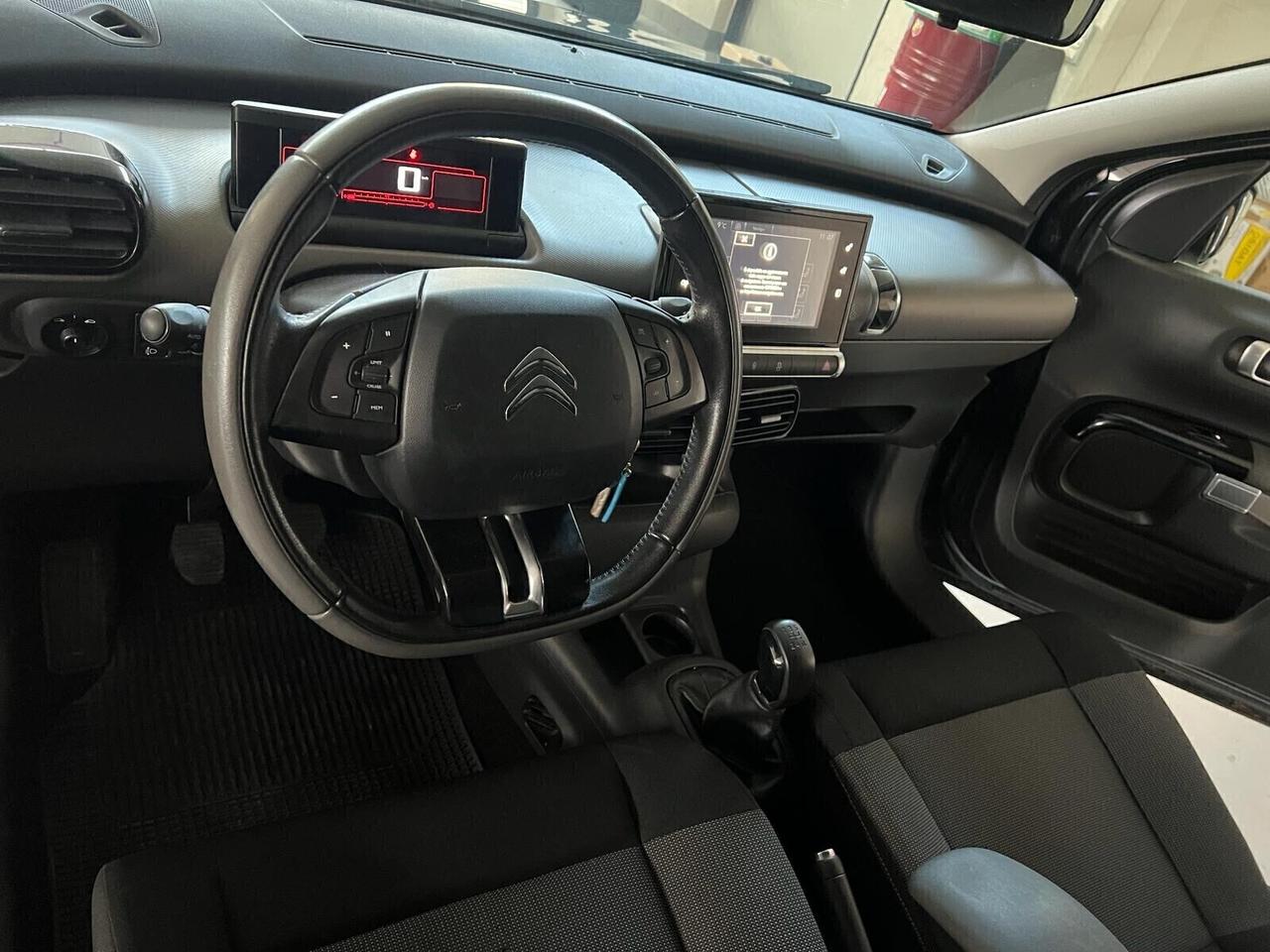 Citroen C4 Cactus 1.6 HDi 100 CV Euro 6