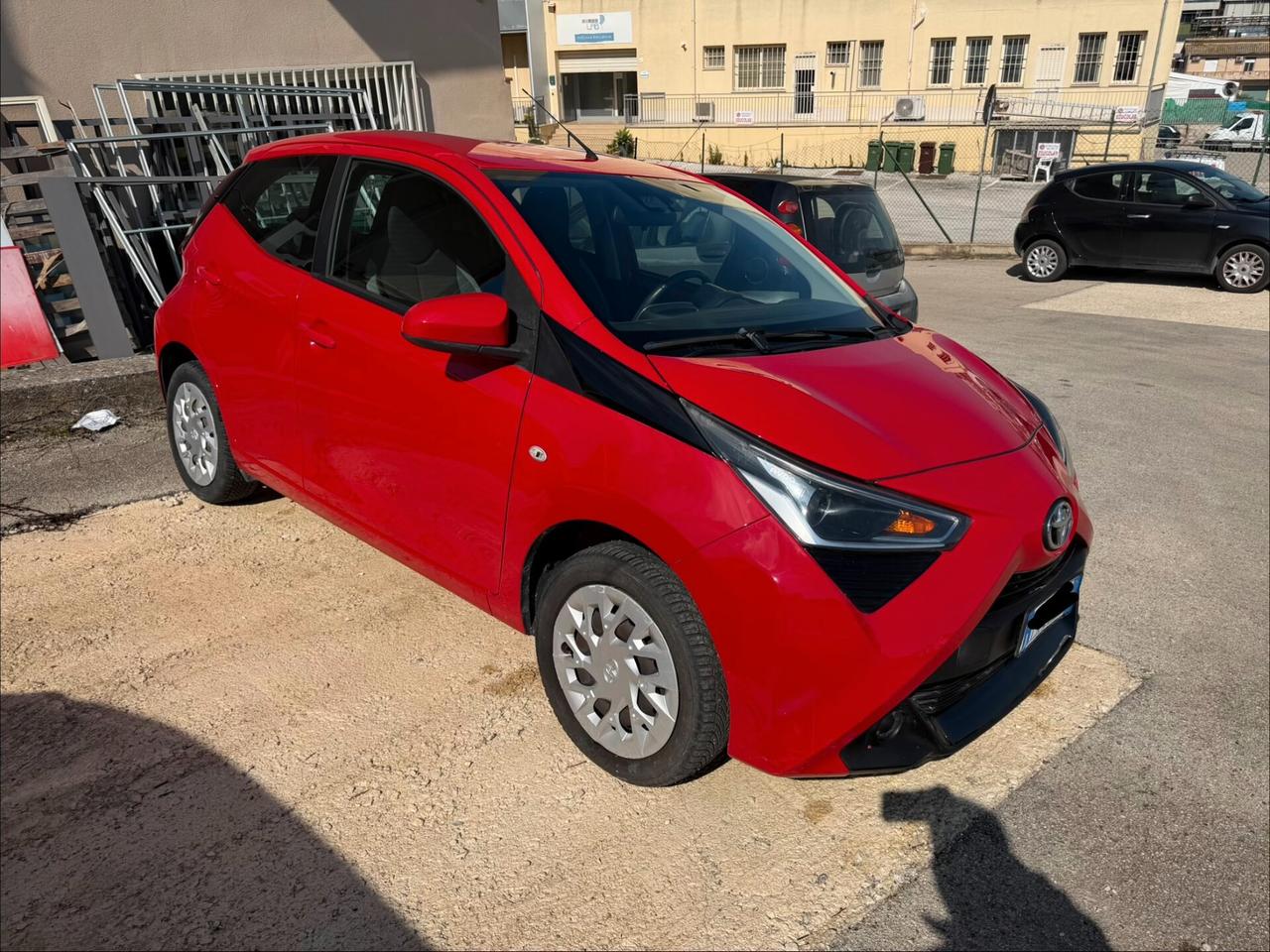 Toyota Aygo 1.0 bz 5 porte
