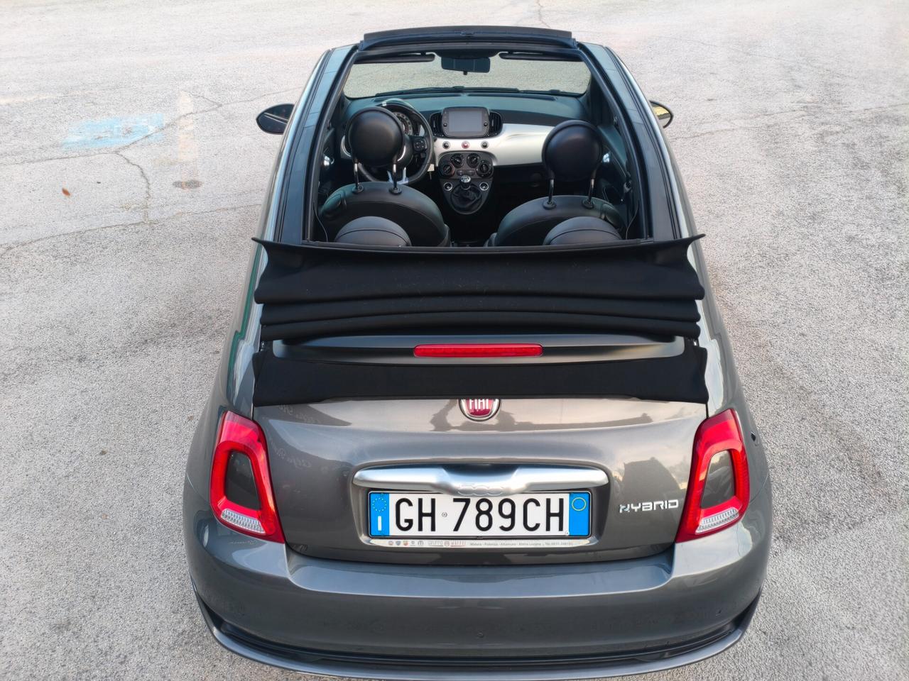 Fiat 500 C 1.0 Hybrid Connect