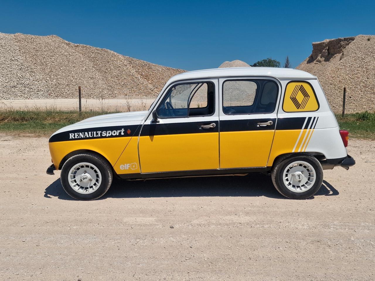 Renault R 4 FORMULA 1 Team Elf Livery