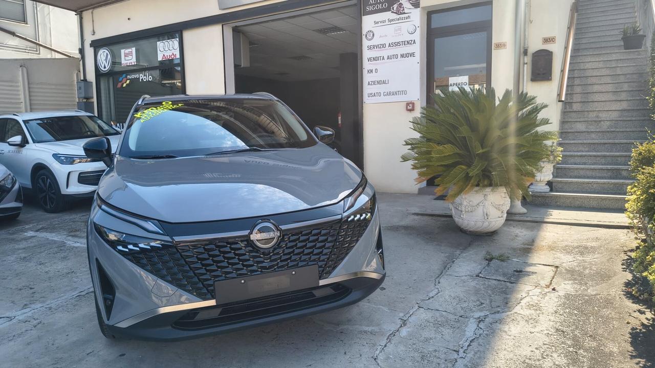 Nissan Qashqai MHEV 158 CV Xtronic N-Connecta
