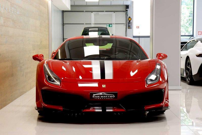 Ferrari 488 488 Pista