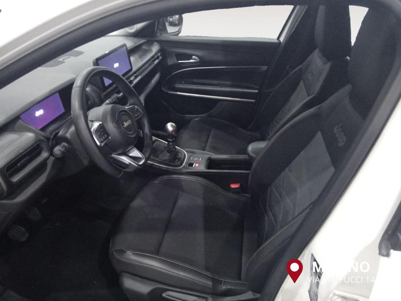 Jeep Avenger 1.2 Turbo 100 CV Altitude