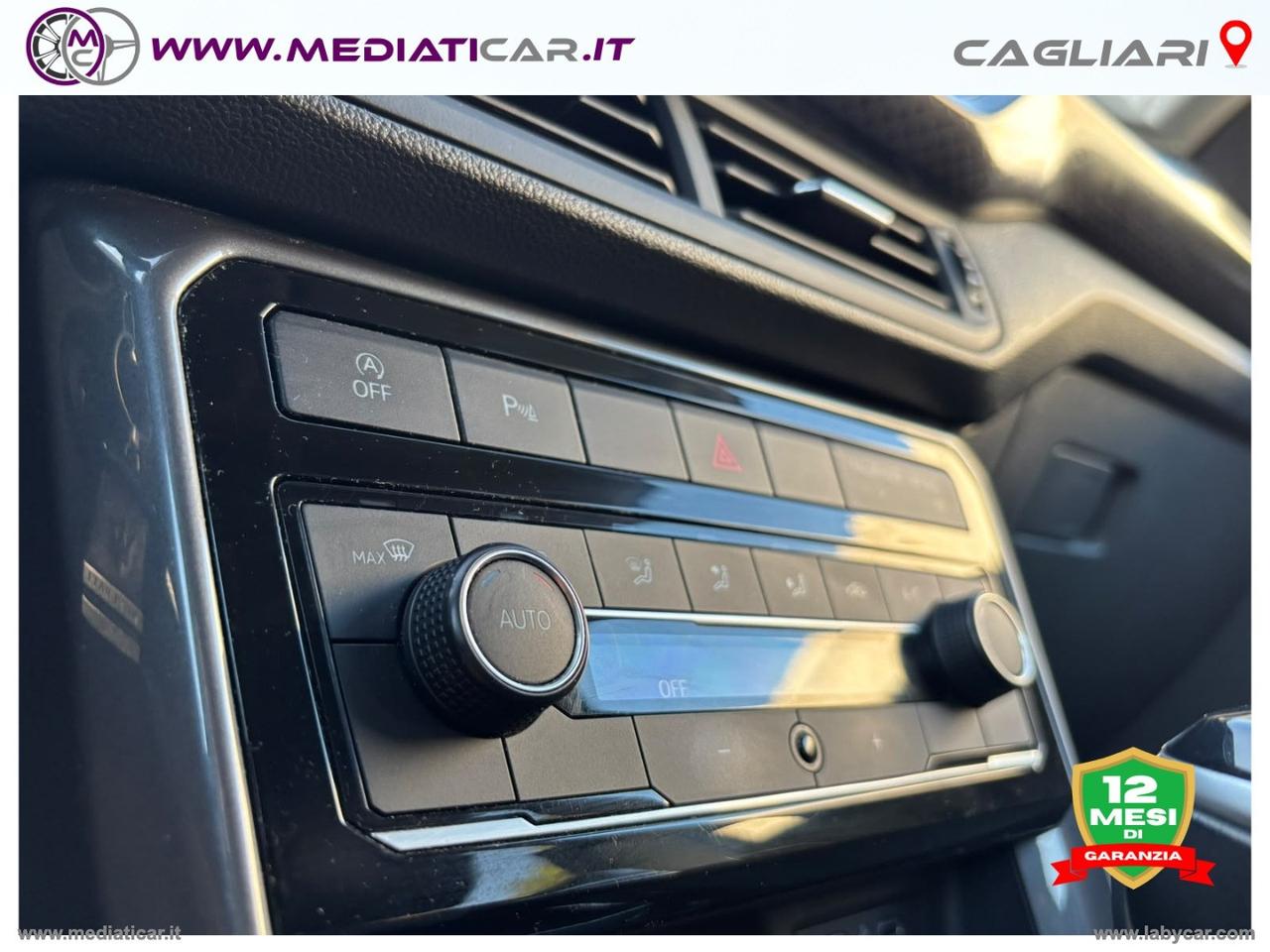 VOLKSWAGEN T-Cross 1.6 TDI DSG Advanced BMT