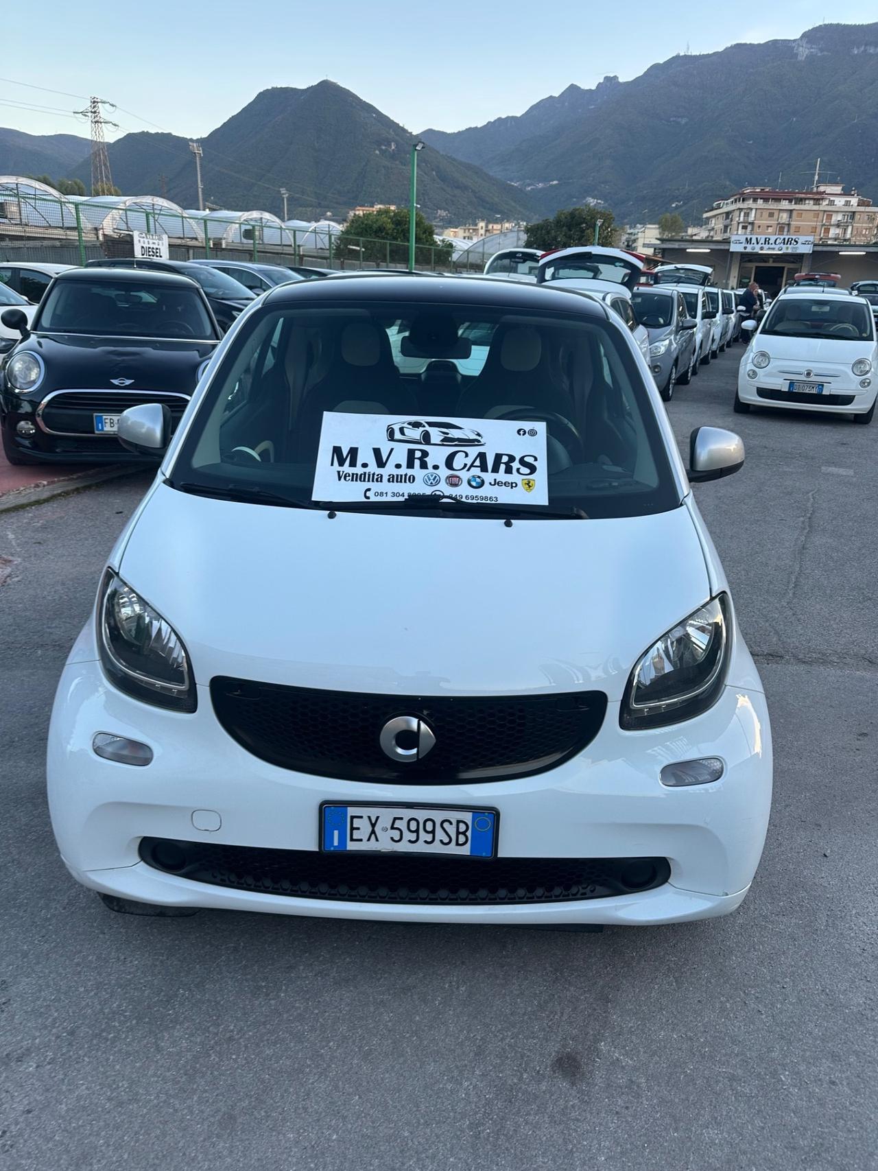 Smart ForTwo 70 1.0 Prime