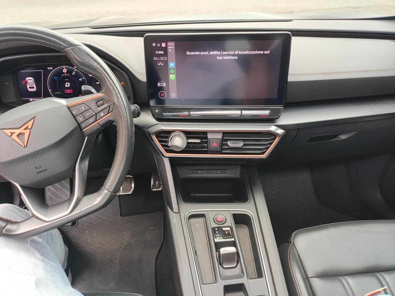 CUPRA FORMENTOR 1.4 204CV KM 87252-2021