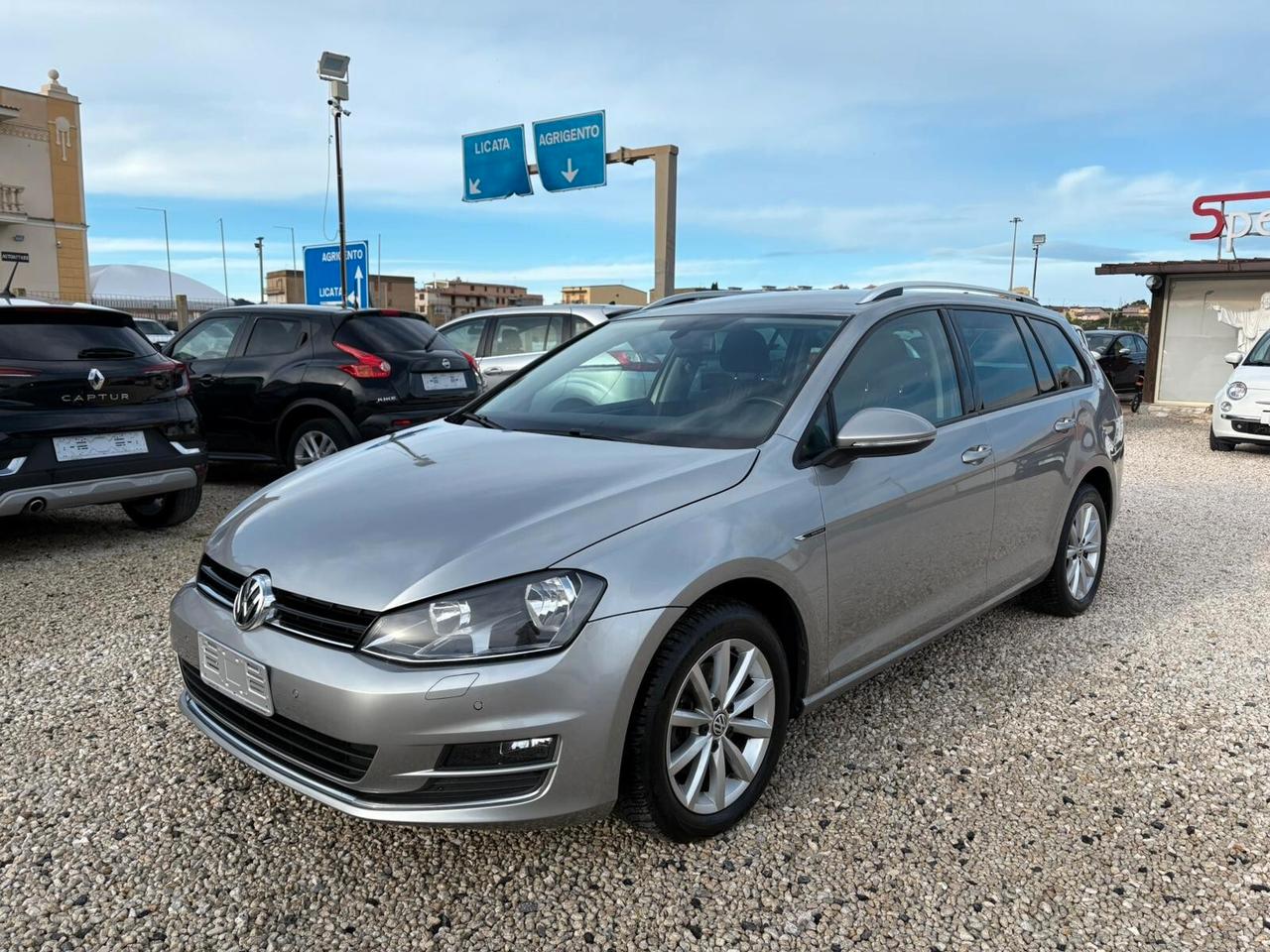 Volkswagen Golf Variant 1.6 TDI 110 CV Comfortline BlueMotion Tech.