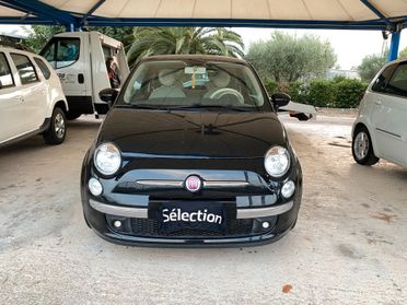 Fiat 500 1.2 EasyPower Lounge KM CERTIFICATI-----IMPIANTO GPL REVISIONATO ANNO 2024,QUINDI OK FINO AL 2034---Pacchetti auto per commercianti ---