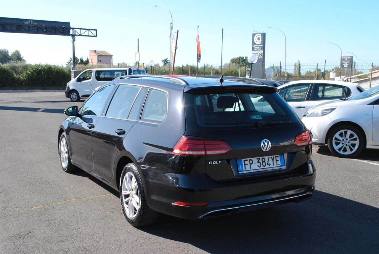 VOLKSWAGEN GOLF VARIANT 1.6 TDI 116 CV