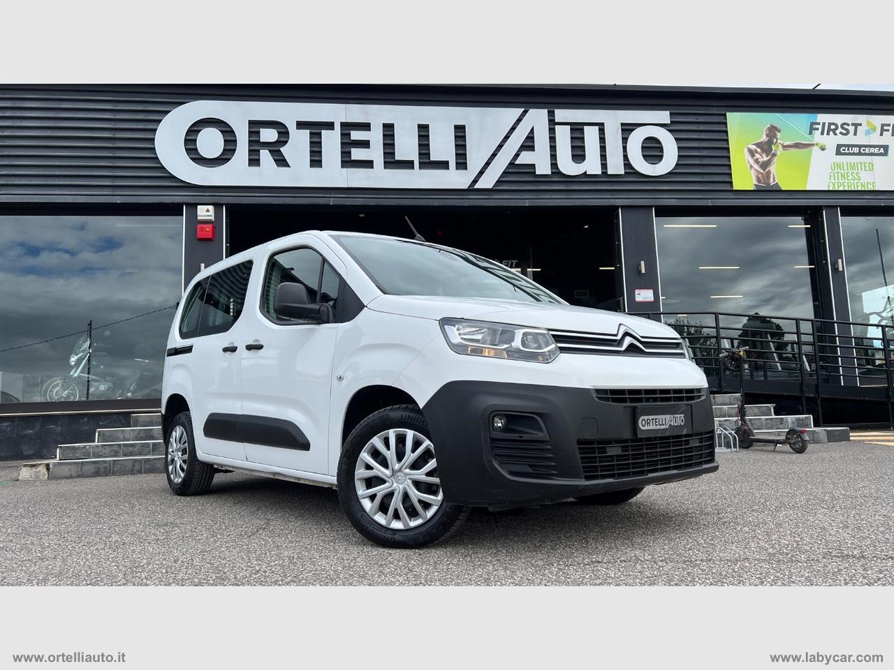Berlingo BlueHDi 100 S&S Combi N1 M