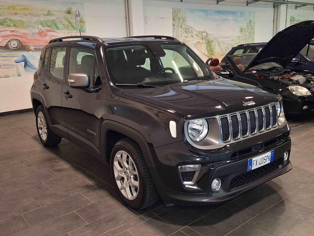 JEEP Renegade 1.3 T4 DDCT Limited - AUTOMATICA - NAVIGATORE - GARANZIA