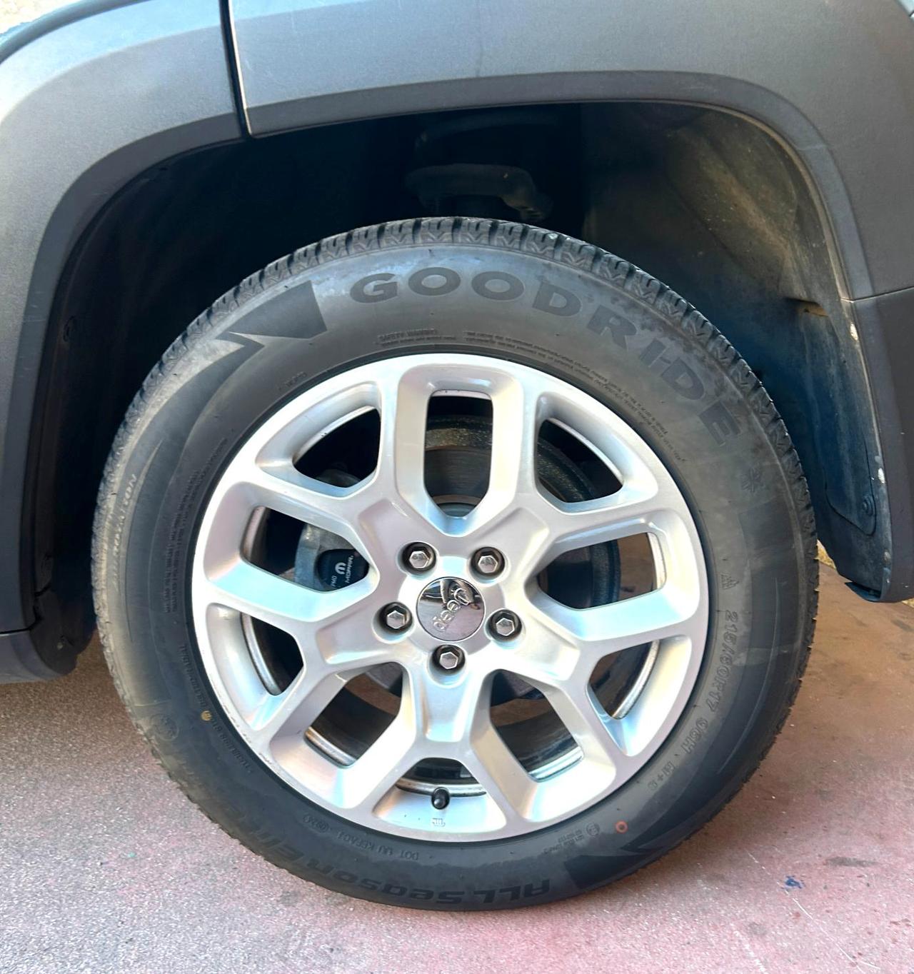 Jeep Renegade 1.4 m-air Longitude fwd 140cv my16