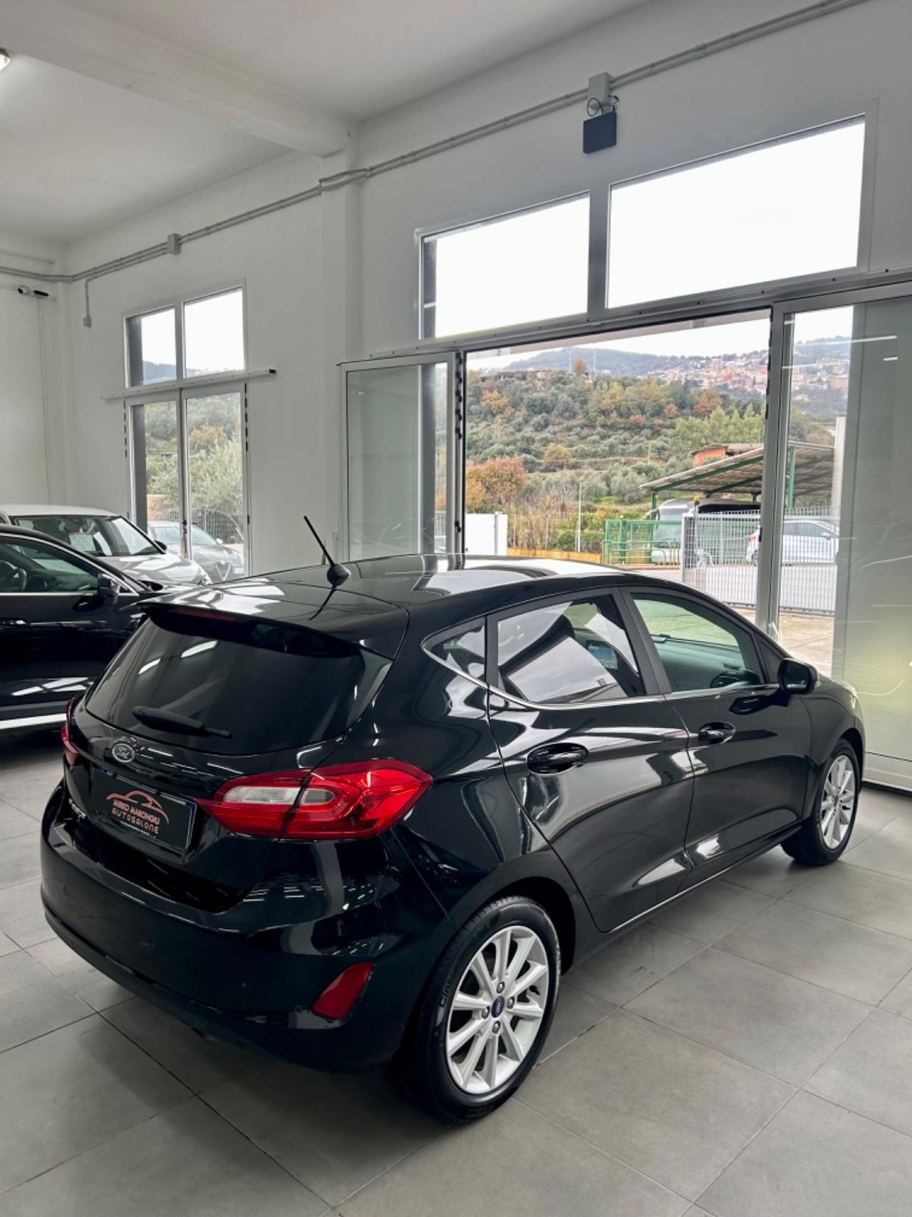 Ford Fiesta 1.1 85 CV 5 porte TITANIUM FINANZIABILE