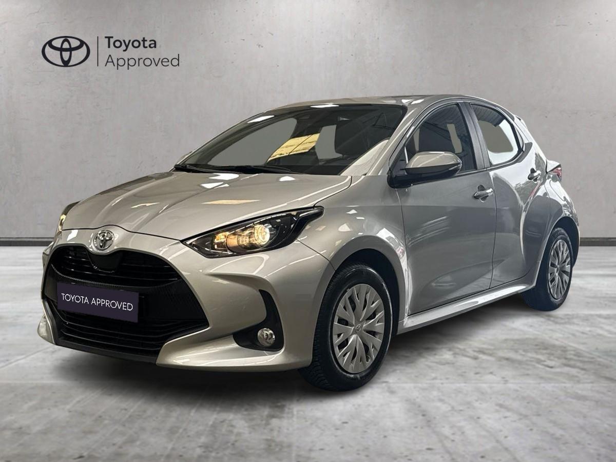TOYOTA Yaris 4ª serie - Yaris 1.0 5 porte Active