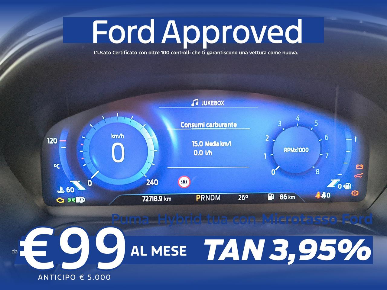 Ford Puma 1.0 ecoboost h st-line s&s 125cv auto