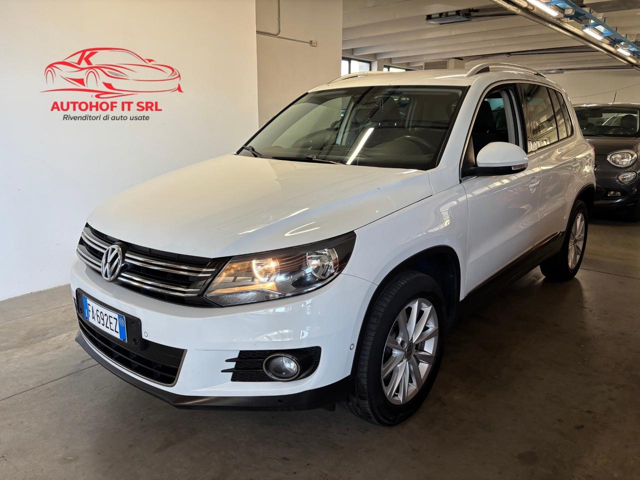 Volkswagen Tiguan 2.0 TDI 150 CV 4MOTION Sport & Style BlueMotion Tech.