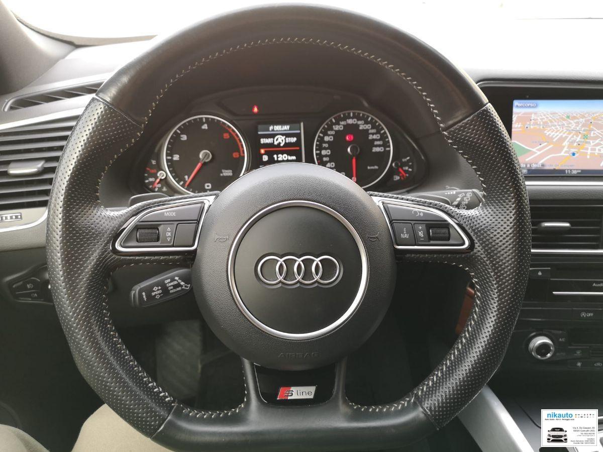 AUDI Q5 2.0TDI 190CV quattro S-tronic S-Line 2016 kmCert.