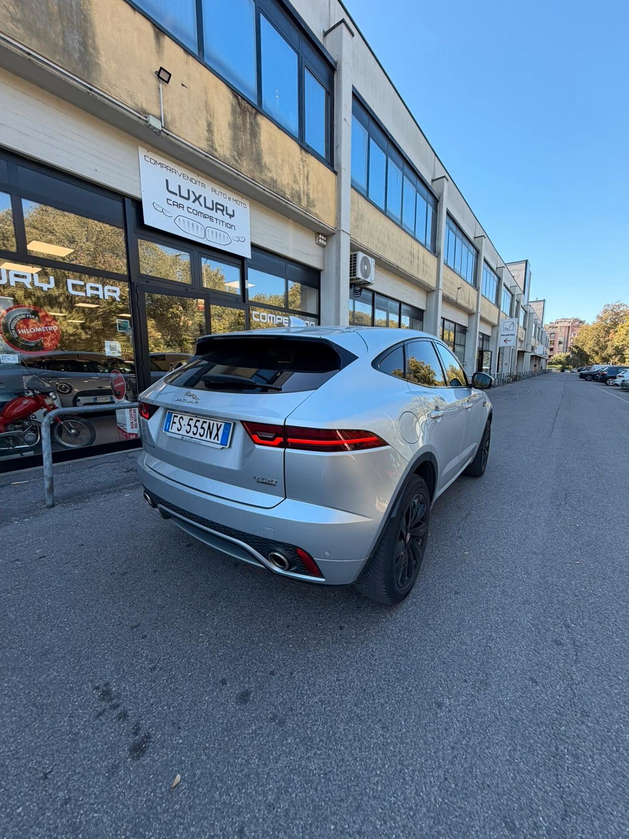 Jaguar E-Pace 2.0D 150 CV AWD aut. R-Dynamic HSE