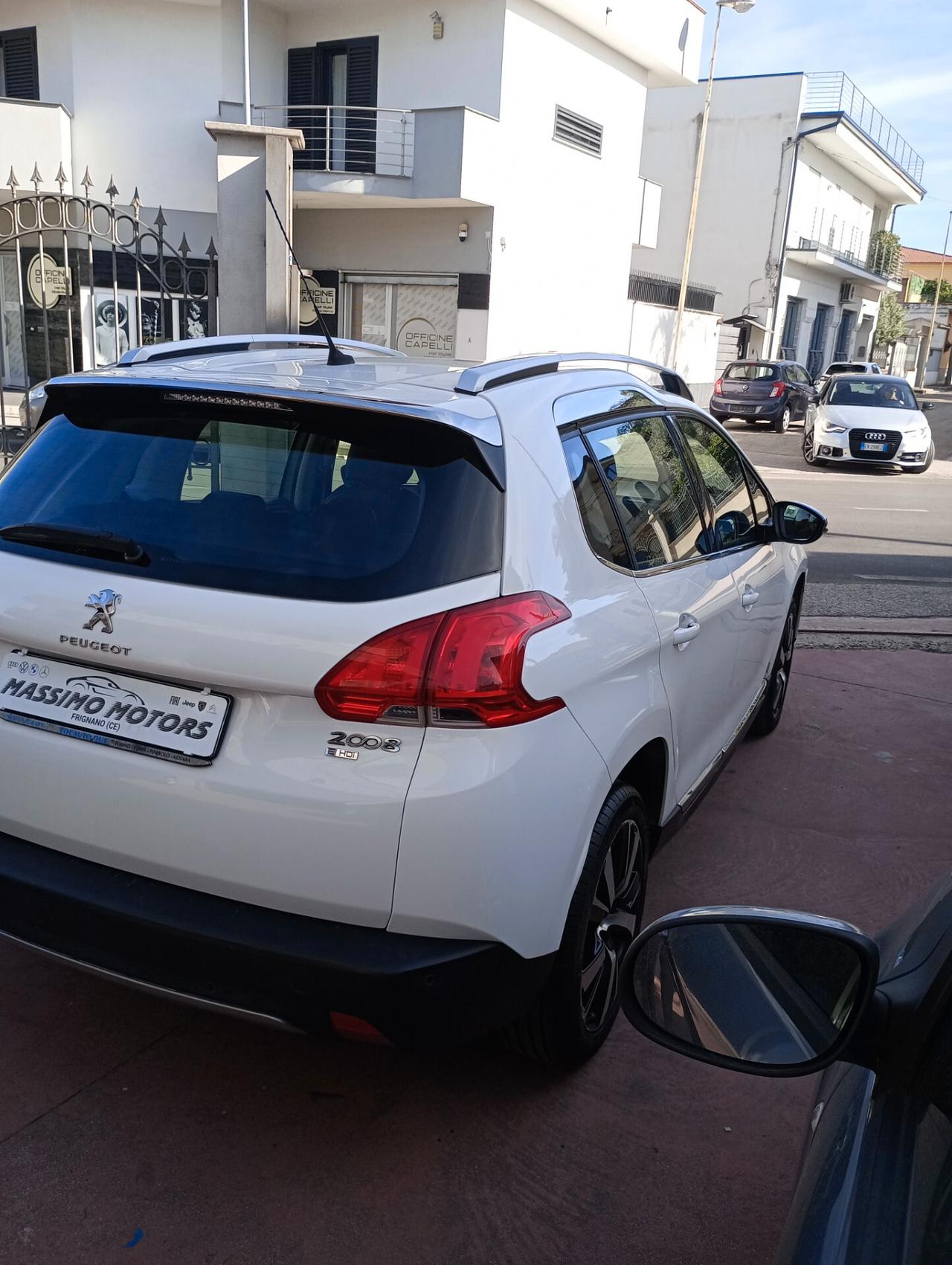 Peugeot 2008 1.6 e-HDi 92 CV Stop&Start Allure