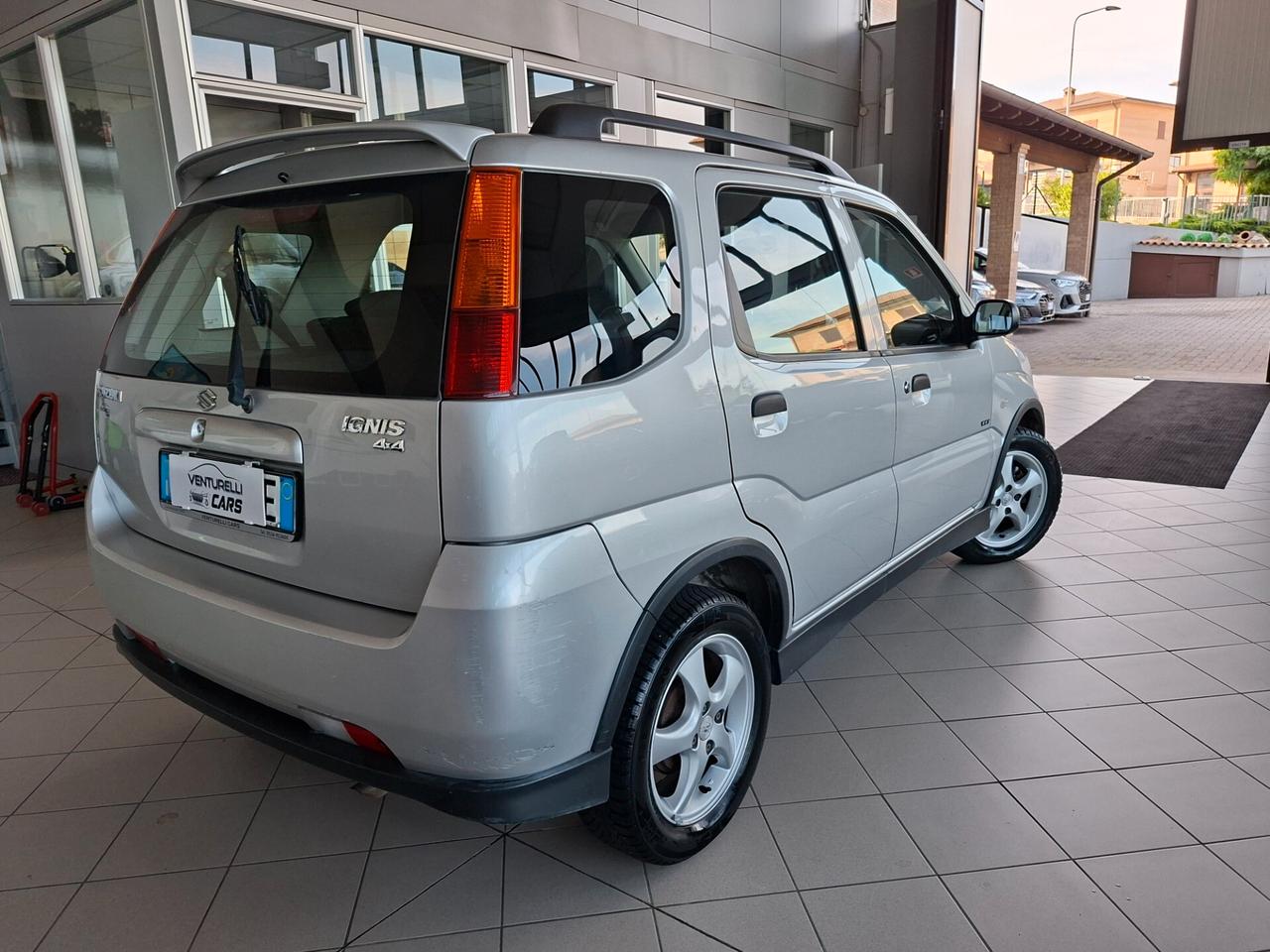 Suzuki Ignis 1.5 16V cat 4WD GL