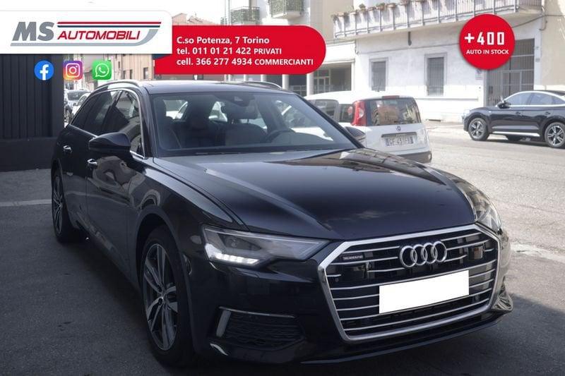 Audi A6 AUDI A6 Avant 45 TDI 3.0 quattro tiptronic Business Sport PROMOZIONE Unicoproprietario